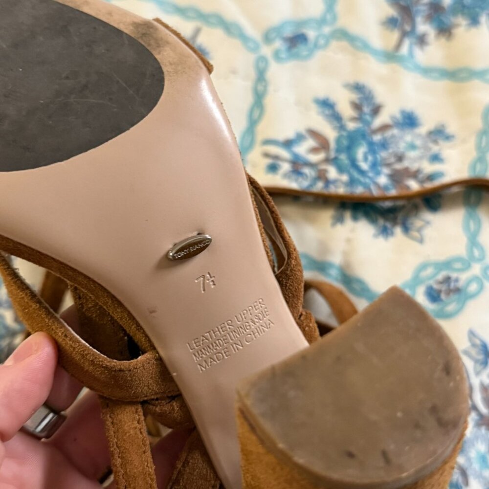 TONY BIANCO Kappa Ankle Wrap Sandal - Picture 6 of 7